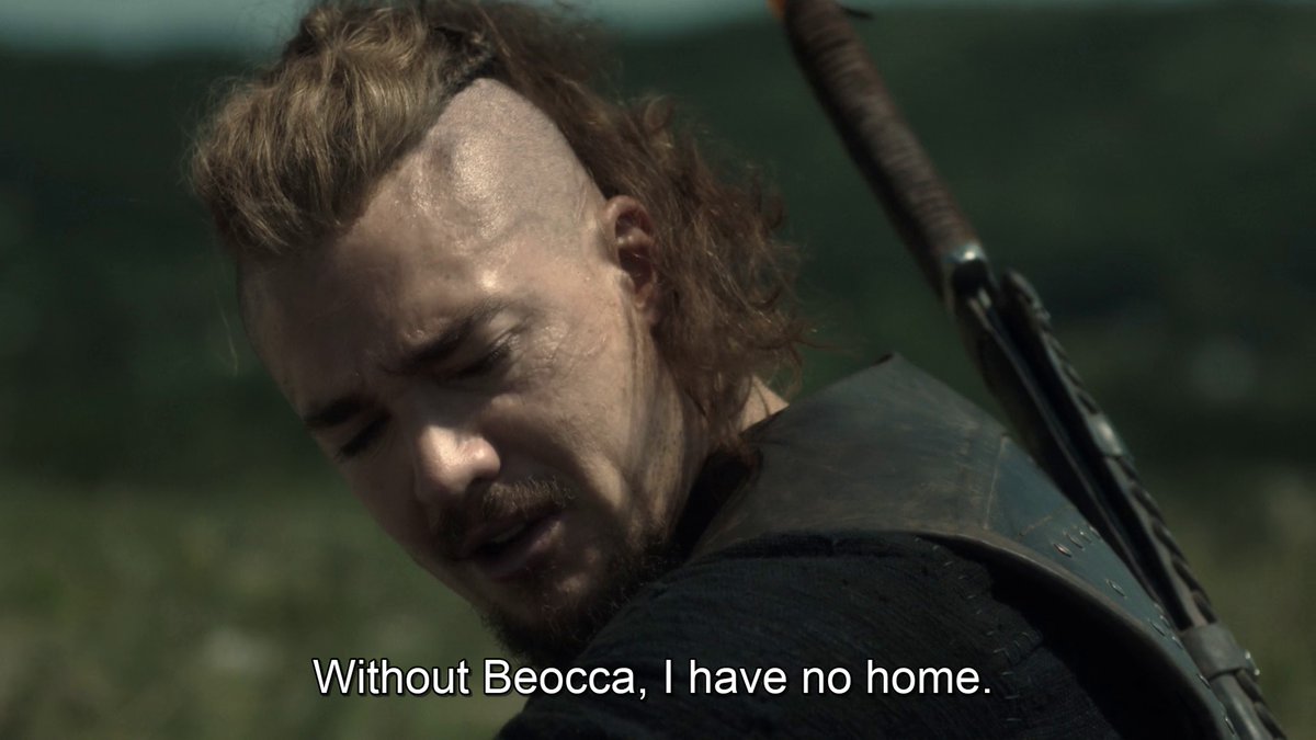 Lucassali's tweet photo. Duele toda la vida 💔😭 #Beocca #TheLastKingdom https://t.co/2I1WixmLFE