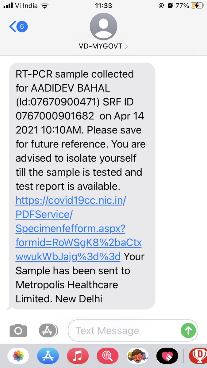 ⁦<a href="/MetropolisLab/">Metropolis Healthcare Ltd</a>⁩ no replies for more than 96 hours now. ⁦<a href="/msisodia/">Manish Sisodia</a>⁩ ⁩ please take appropriate action. ⁦<a href="/ChanderSonali/">Sonali Chander</a>⁩