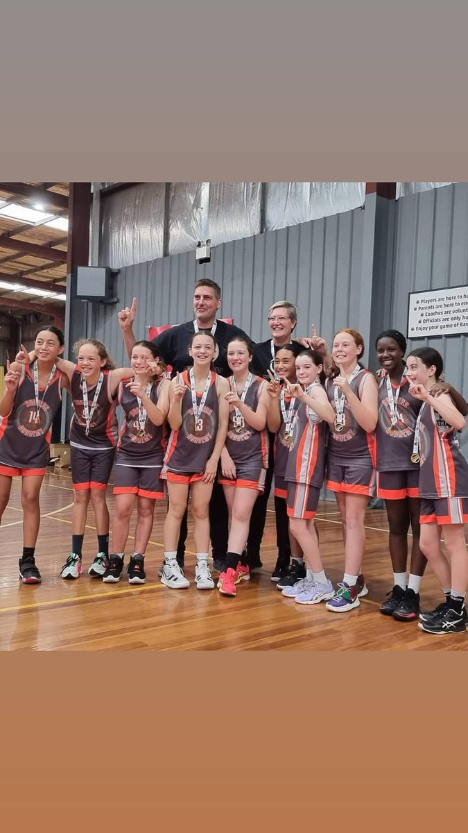 Winners are grinders!! U14 Girls just defeated Illawarra in the NSW Academy Games GOLD MEDAL game! #ScorersAcademy
