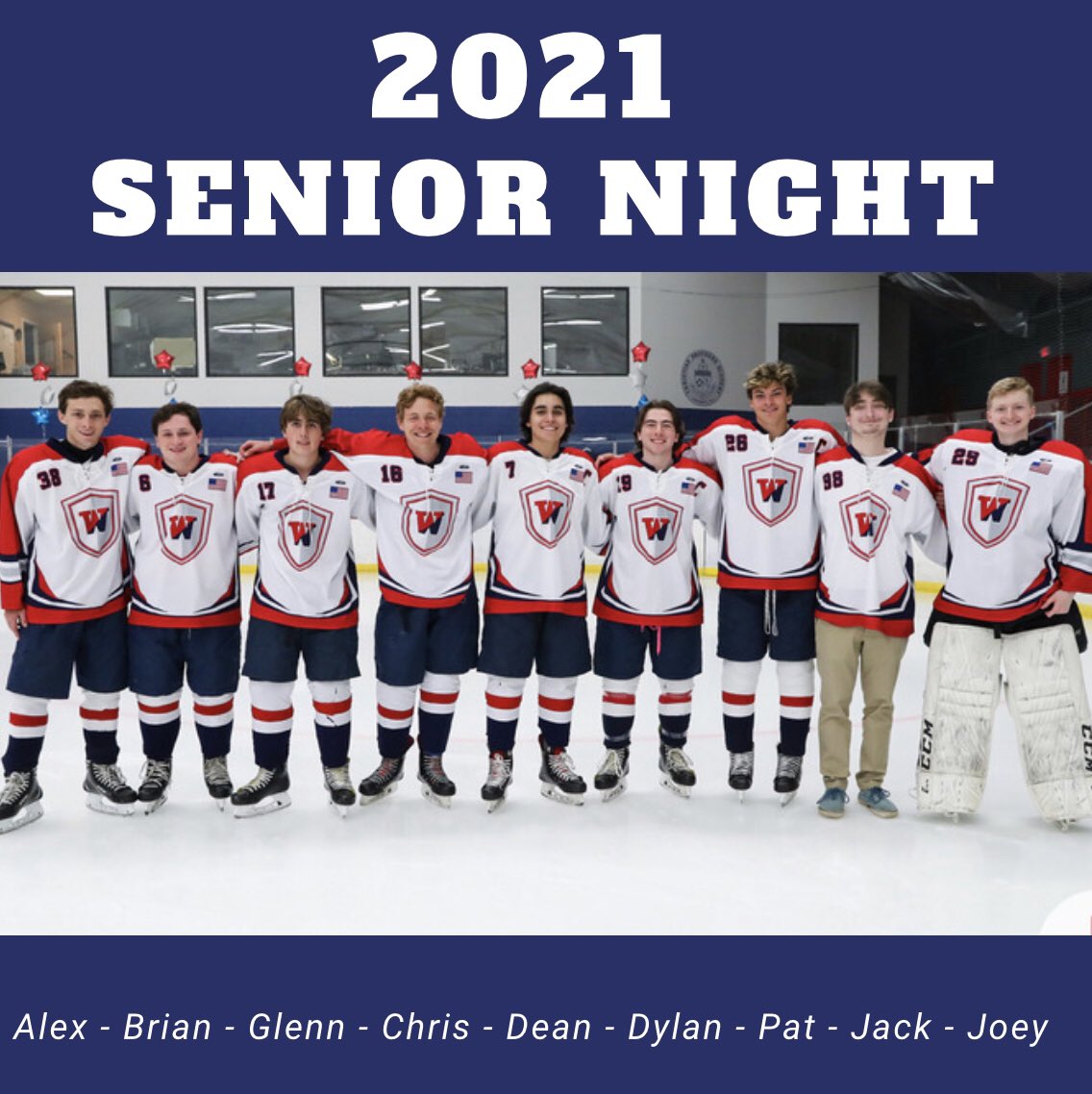 Wishing our SENIORS the best! Congratulations boys!🎉