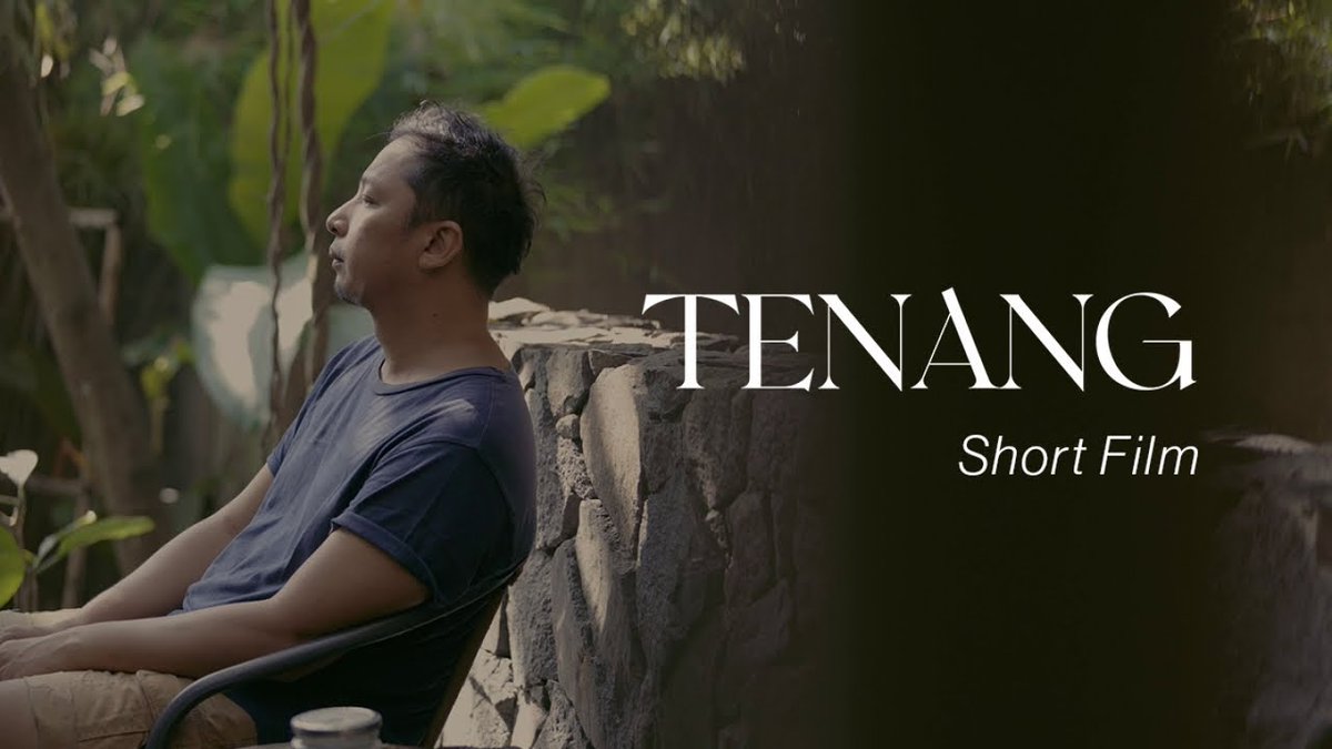 TarizSolis's tweet photo. Jika kamu butuh alasan untuk menangis, film pendek dari Yandy Laurens yang mengandung bawang ini mungkin bisa membantu.

Dibuat untuk menemani lagu milik Yura Yunita, "Tenang" bercerita tentang seorang pria yang tak bisa mengingat suara almarhum ayahnya.

https://t.co/qIRRdn78vB https://t.co/50ihuoARnz
