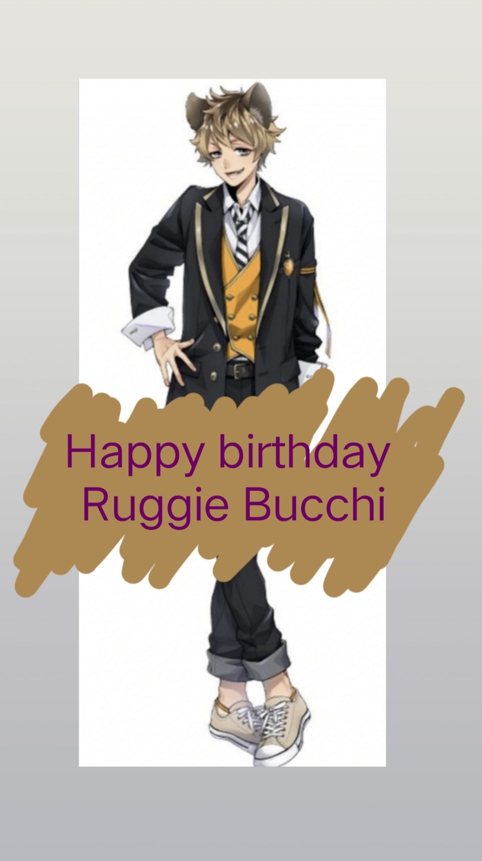 The Mystere Girl Happy Birthday Ruggie Bucchi ラギー ブッチ誕生祭 ラギー ブッチ誕生祭21 ツイステ Disney Twistedwonderland ディズニーツイステッドワンダーランド Animeboy Magician Anotherworld Magicalworld Disneylover