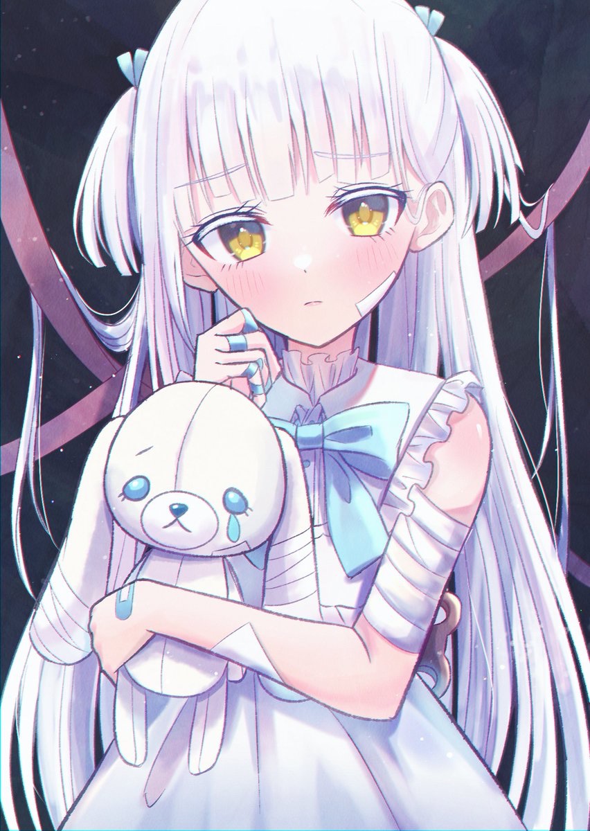 傷だらけのベアトリーチェ じゅにねうのイラスト
