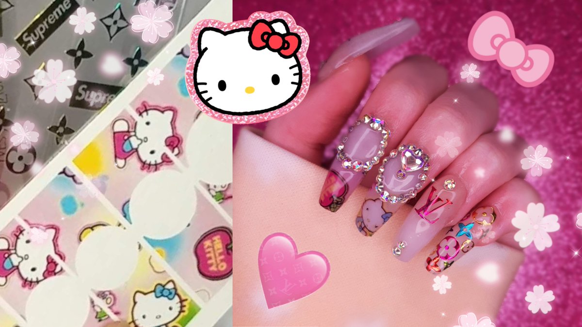 FarfallaWorld's tweet photo. 🎀💅
https://t.co/xHbWOT1cTI
.
#hellokitty #hellolittynails #kawaiinails #acrylicnails #kawaiinailart #sanrionails #nailyoutuber #nailyoutube #blingnails #designernails https://t.co/4liEERM1rX