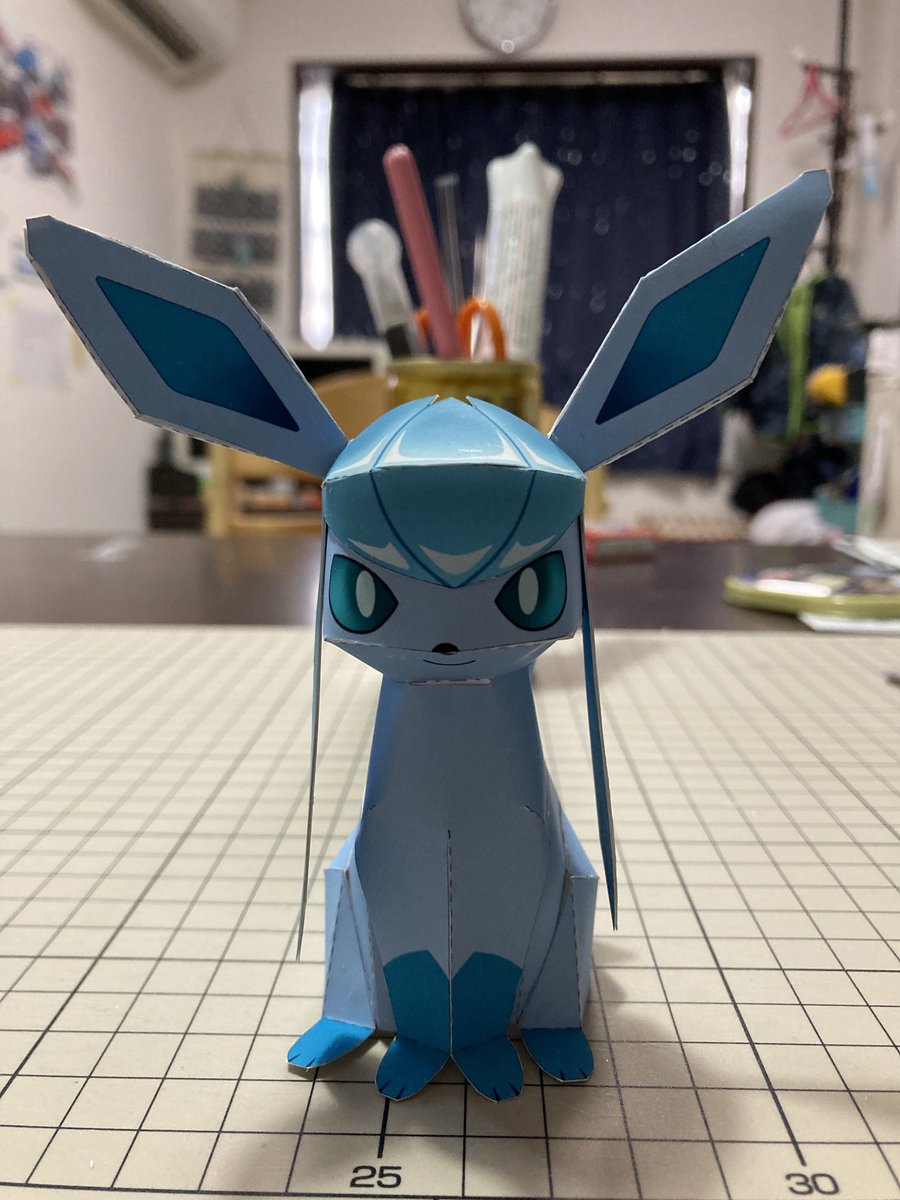 ちゃぼ 耳が少しバランス悪いけど完成 息子 イーブイはそんなにやけど 進化系は好きなんだよなあ リクエストももらってるし また頑張ろう グレイシア ポケモン ペーパークラフト ちゃぼ 耳が少しバランス悪いけど完成 息子 イーブイはそんなにやけど 進化系は好きなんだよなあ リクエストももらってるし また頑張ろう グレイシア ポケモン ペーパークラフト