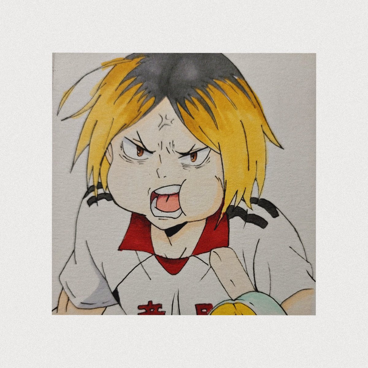 可愛い研磨 しおん のイラスト