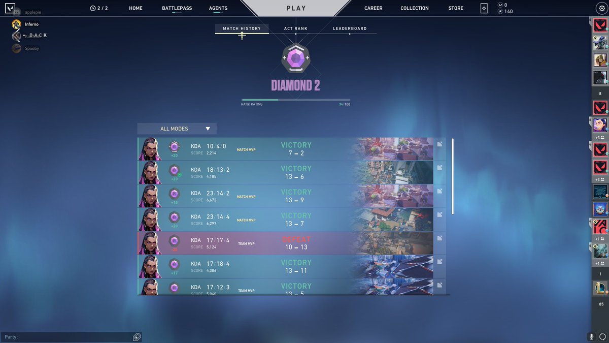 Not as clean as it could be but smurfing w/ the IRLS is free in diamond 😴 we getting all the boys to immortal end of act 🚫🧢