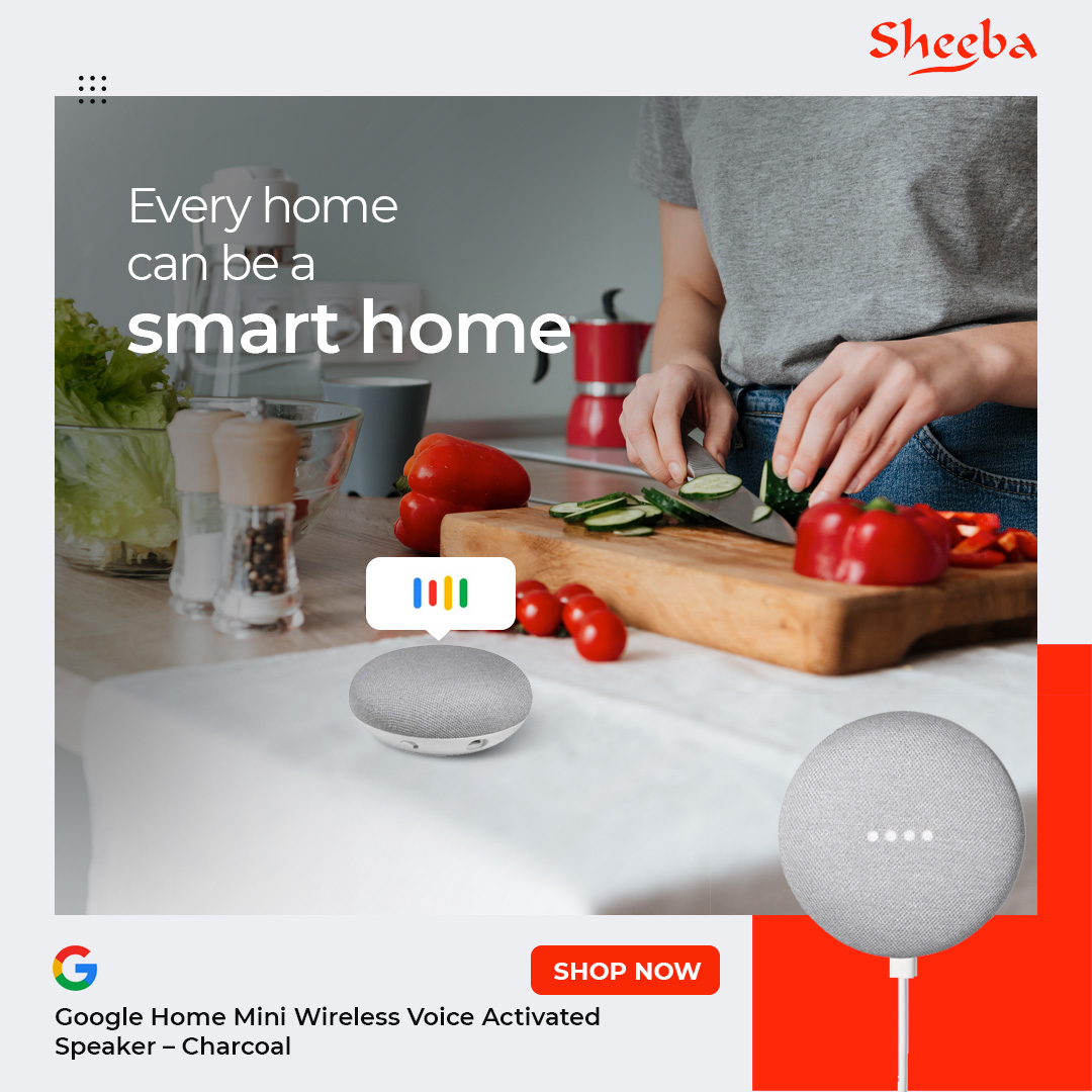 sheeba_uae's tweet image. Make your home a smart home with Google Home Mini. This ramadan, try scheduling your prayers using this cool device! Pro tip: pause all other devices when it’s time for prayer using a simple voice command!

Get one NOW or ☎️ +971 56 735 0111

#googlespeaker #speaker #audio #music