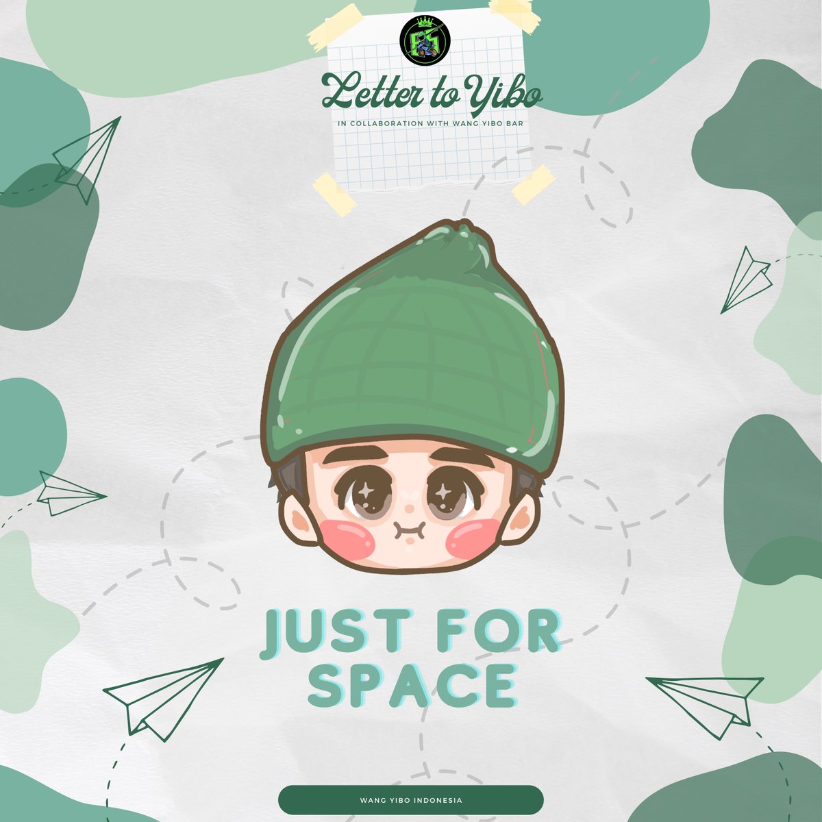 Wang Yibo's 24th Birthday Project from Indonesia fans

📩 Letter to Yibo
Mau kirim surat cinta dan dukunganmu ke Yibo?
Kami akan membantumu untuk meneruskan suratmu!

❗Perhatikan rules
🗓️ Batas waktu pengiriman 31 Mei 2021
Form submission 🔗 bit.ly/Letter-to-Yibo