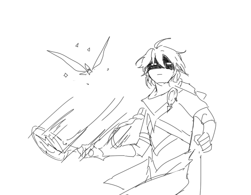 crystalfly hunting 