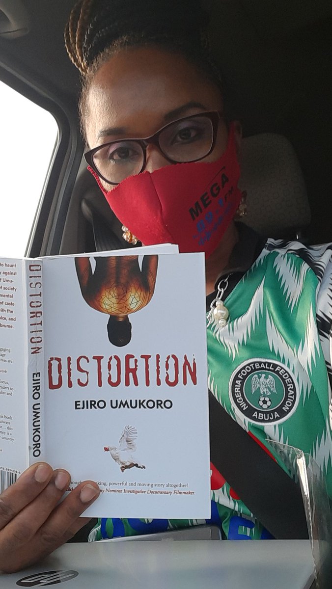 LadyEumukoro's tweet image. See you at Shell Bush Hut Ogunu today from 12:30pm @LightrayM Books &amp;amp; Literary Society Meetup, 1pm Today! Book Review: #DistortionByEjiroUmukoro. Copies are Available for pickup at the Venue too (N3500 [Nig print], [N5000 USA print] @UNICEF_Nigeria @UNICEF