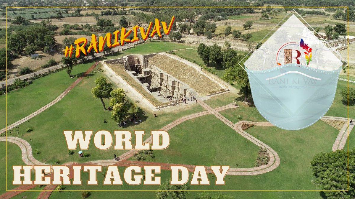 World Heritage Day!

#Heritage #History #Culture #Architecture #World #WorldHeritageDay #ranikivav #patan 
<a href="/PatanCity/">Patan City - પાટણ</a>