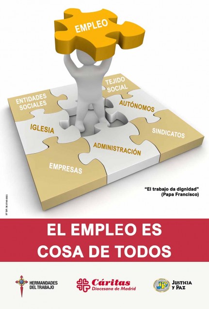 🔴Hoy, 18 de abril 👉Campaña #ElEmpleoEsCosaDetodos
La precariedad laboral era una realidad en nuestra sociedad y se ha agravado por el #coronavirus. El trabajo ha tomado una dimensión mucho más importante que no es cosa de unos pocos, sino de todos. 👇
caritasmadrid.org/hoy-domingo-18…