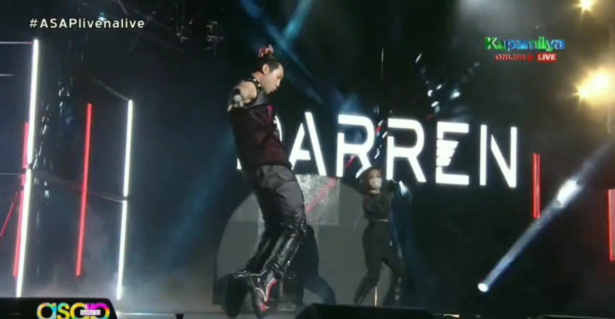 we_darren's tweet photo. So no one's gonna talk about this part of his performance?
He really owned the stage!
DARRENs TOTAL COMEBACK
#DARRENisback
Darren Espanto
@Espanto2001 https://t.co/bXVUjMgVrs