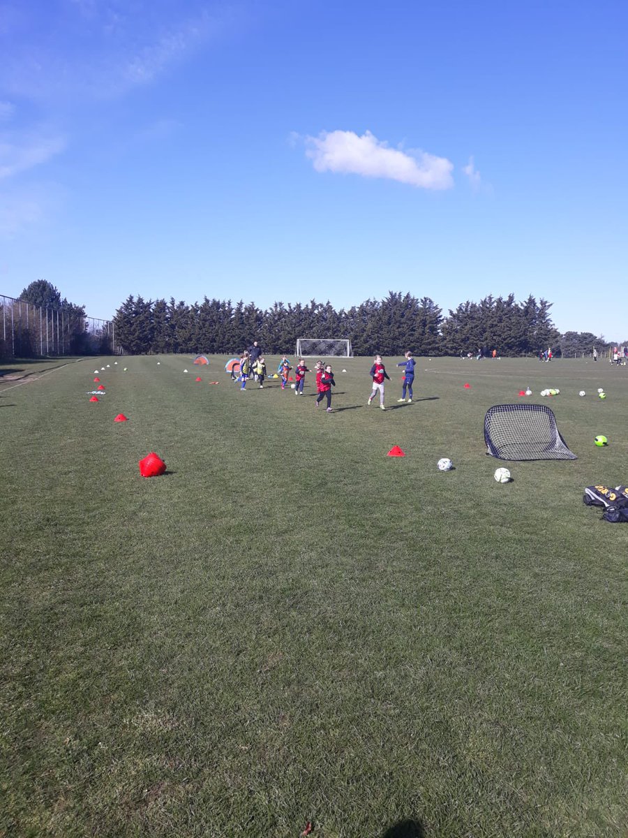 SuffolkFA's tweet photo. Fantastic #weetabixwildcats session at Woodbridge Town FC  yesterday 9am-10am! Great to see the girls having a great time! These sessions are for 5-11year old girls to get involved contact @wtfc_girls or Rebecca.bolton@suffolkfa.com to find your nearest ⚽️🦁 https://t.co/c1tCrNeQbc