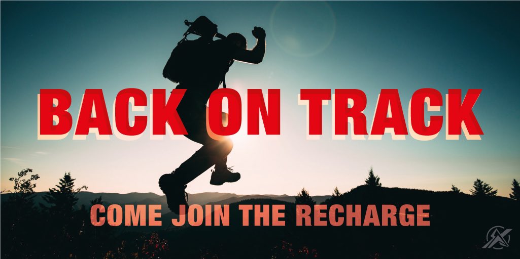 #restart #reboot #recharge #refresh