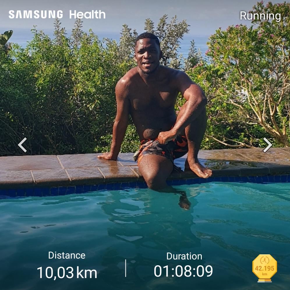opbrian's tweet photo. We back to #RunningWithTumiSole #90DaysWithoutSugar2021 #FetchYourBody2021 #summerbodies #Team5am #Starting2021OnAStrongNote https://t.co/Ed6Wvfbgre