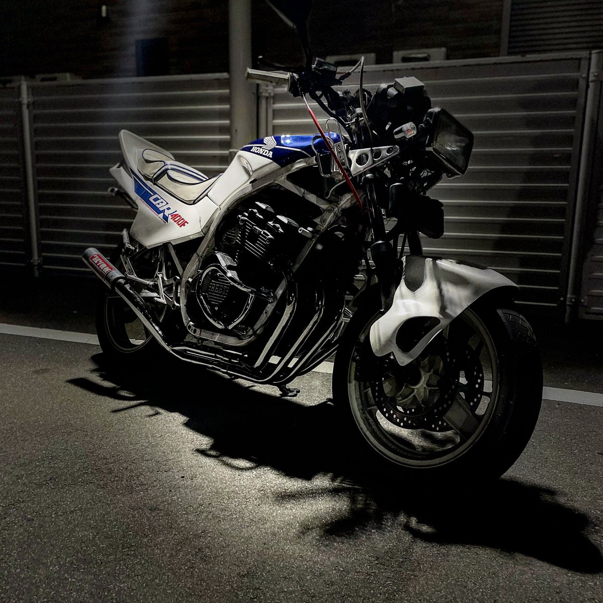 76br__'s tweet photo. 昨日の日田ツー最高ですた😋
 #CBR400F   #ツーリング https://t.co/72KmCvs4CF