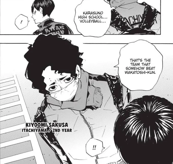 haikyuu ch 209 and ex'act dropped 4 days apart god bless ?? 