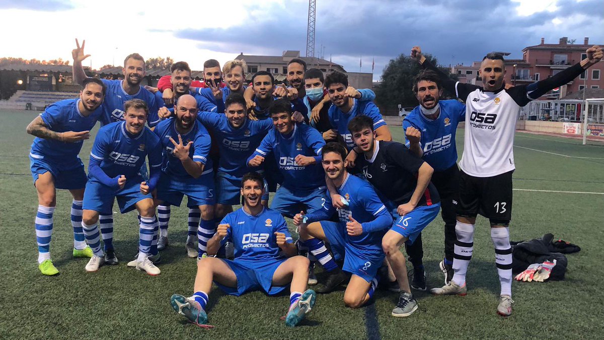 CE_Espanya's tweet photo. ✔️ Three goals
✔️ Three points

What a performance 🔥🔥

@CE_Espanya 3-0 @cemontaura https://t.co/HEtDKxhSDt