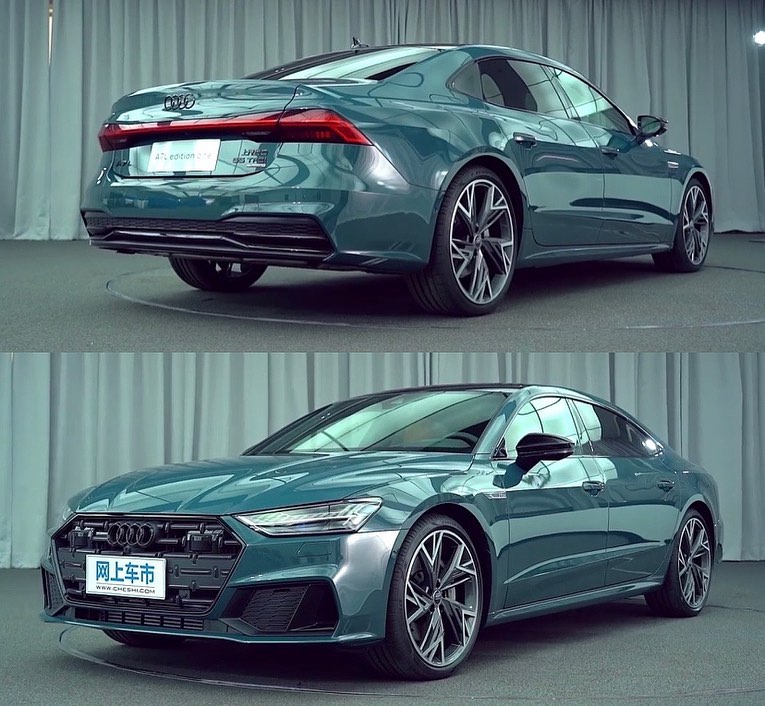 CarsInPixels on X: Not your traditional A7. Here are images of the new  Audi A7 L. It's a sedan version of A7 for the Chinese market. It's 5076 mm  long and has