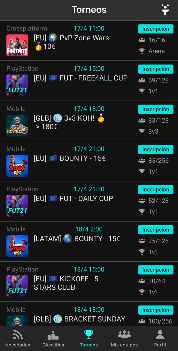 QLASH_Spain's tweet photo. Buen plan en #QLASHCOMMUNITY para hoy.
📲https://t.co/NvhTZZofSE https://t.co/97xcKBQ8To