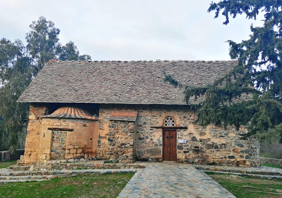 #InternationalDayofMonumentsandSites is an opportunity to raise #publicawareness about our #heritage! Let us celebrate it together by posting photos of our favourite monuments and archaeological sites!  
📸 Church of Saint Nicholas, Stegis - Elisavet Stefani
