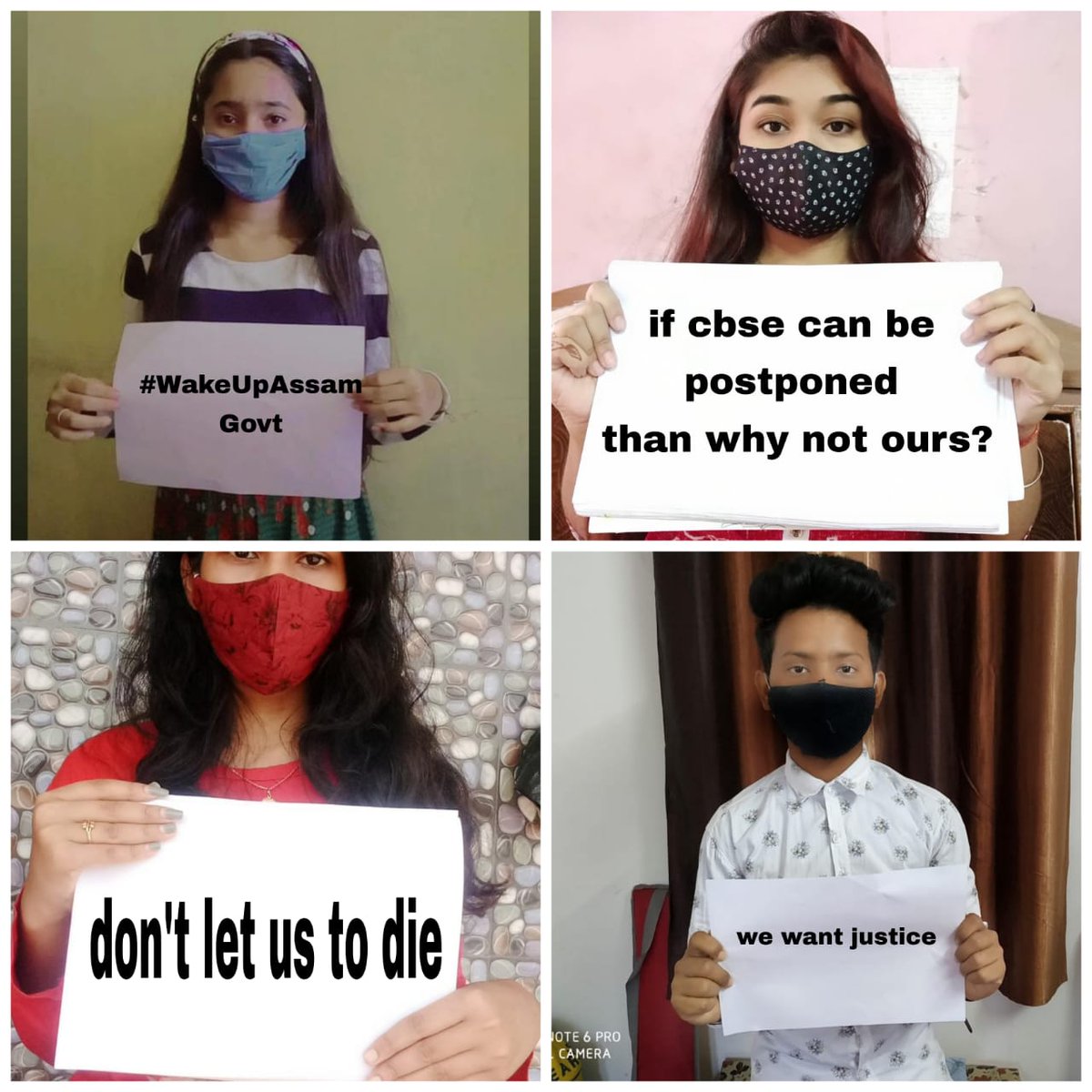 Divyasaha18's tweet photo. #cancelahsecboardexam2021 #sebaboard
@himantabiswa
@DY365
@PragNews
@NewsLiveGhy https://t.co/hBuDx5smxF