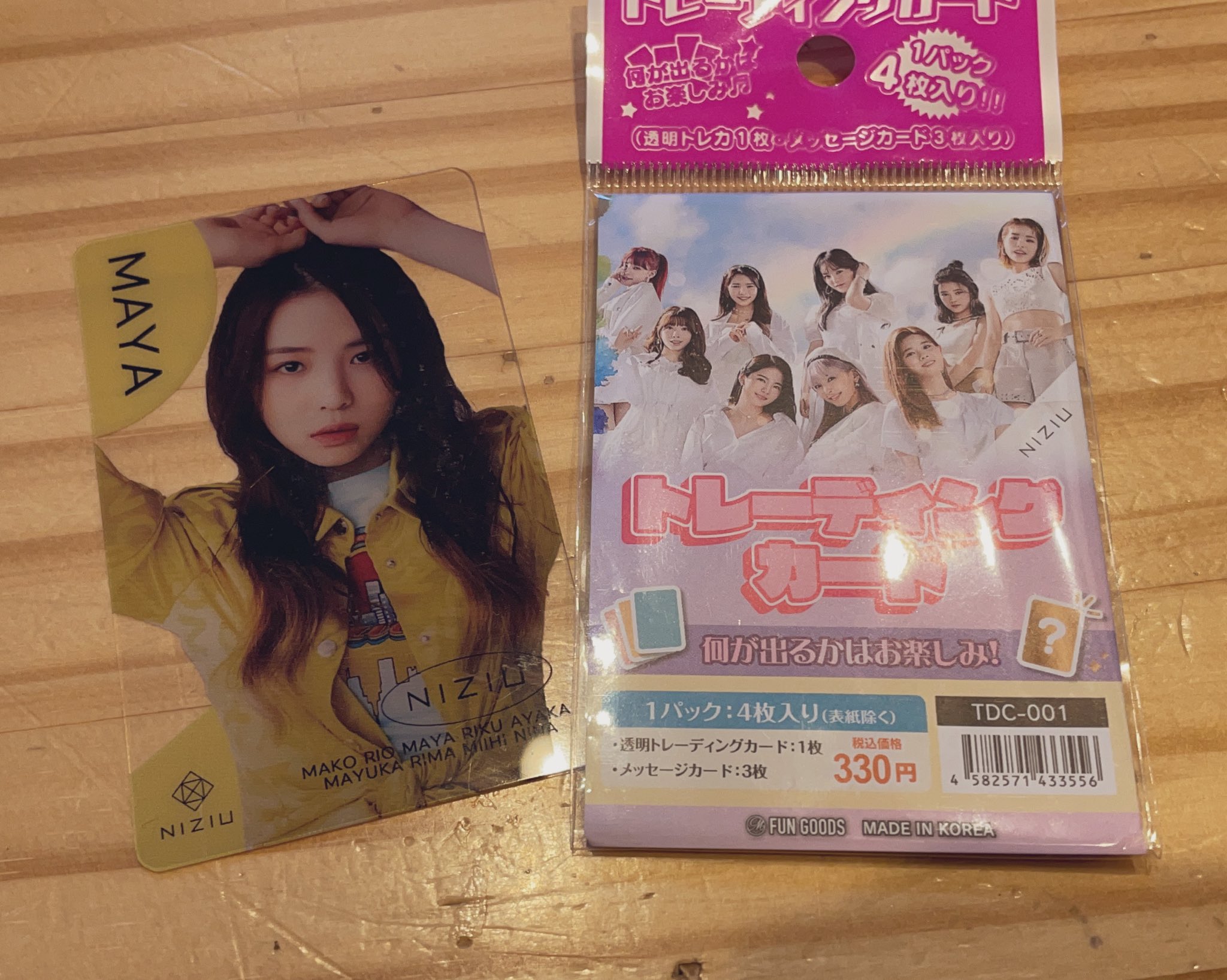 【バラ売り可】NiziU トレカ メセカ等 バラ売り可】NiziU トレカ メセカ等