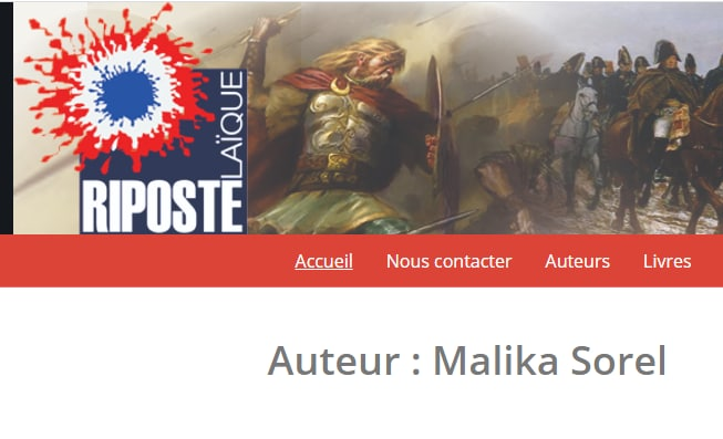 slpng_giants_fr's tweet photo. 💩Parce que le clou n'était pas enfoncé assez profond, la première invitée de la nouvelle émission de #Rioufol sur #CNews sera une contributrice au site d'extrême-droite #RiposteLaique (entre autres) où elle  développe les mêmes délires apocalyptiques anti-immigrés que papi réac. https://t.co/2xeXmNzBxI
