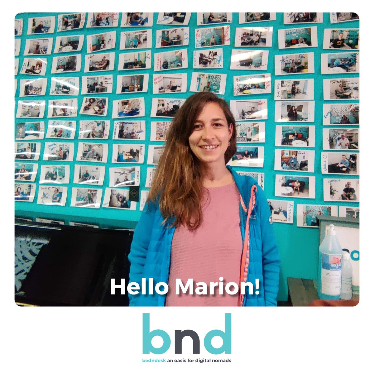 Hello Marion! In her own words she is a "normal" employee at the most important German Automotive Supplier. In our own words, she is a wonderful woman with whom everyone at home is delighted, she is fun, she transmits very good vibes... See more information on Facebook!