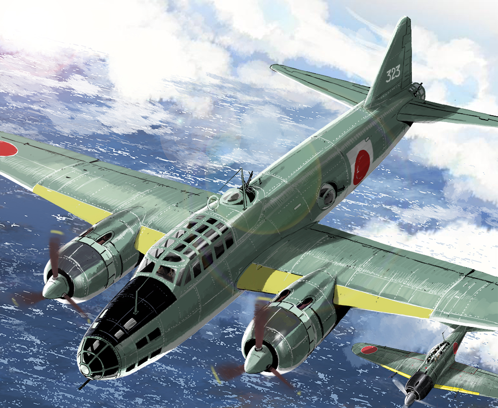 「#山本五十六長官機撃墜事件の日 」|松田重工　コミティア144-と48bのイラスト