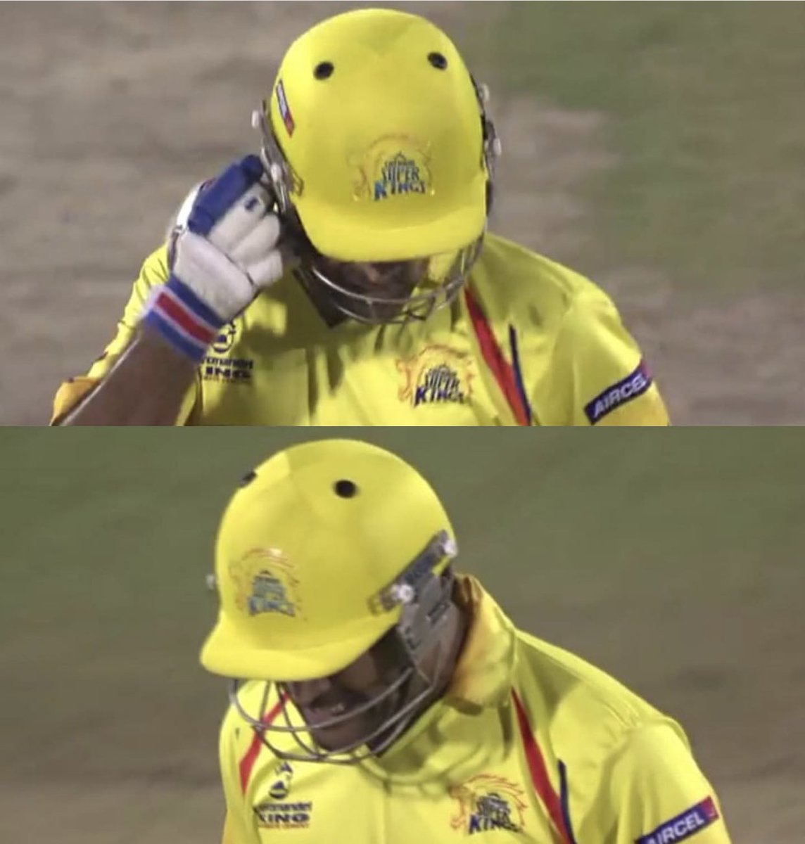 Retweet if you still remember this epic moment!💛🤩 

#Throwback #Dhoni #WhistlePodu