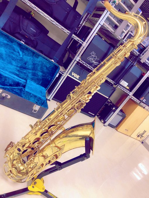 テナーサックスのtwitterイラスト検索結果