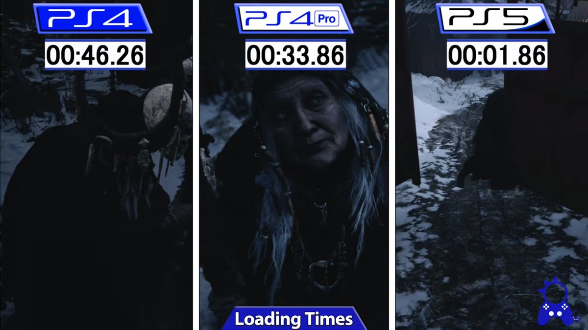 #PS5 is so fast😎 Full video by @analistadebits : youtu.be/WKI_exDXPi0