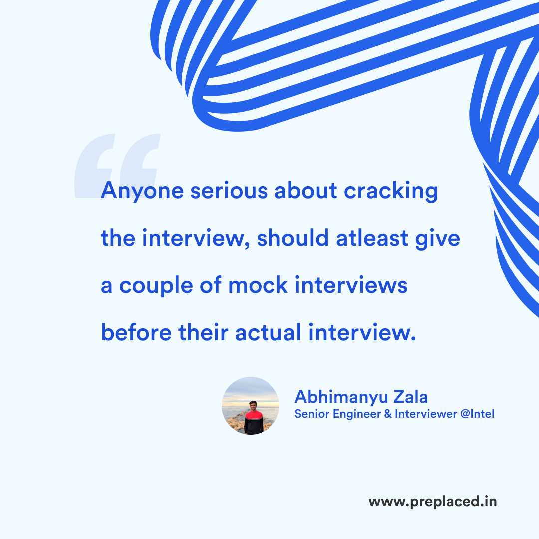preplaced_in's tweet photo. For those of you who still are not sure if you should give mock interviews before your job interview, here’s an answer.

See you next Sunday, with a different interview tip and a new expert. Let’s make Sundays insightful!

 #Preplaced #mockinterviews #ExpertOpinion #MentorsSpeak https://t.co/s2TFAXR8qf