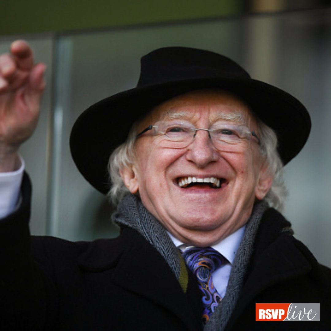 Happy Birthday, Michael D. Higgins! The President of Ireland turns 80 today. 