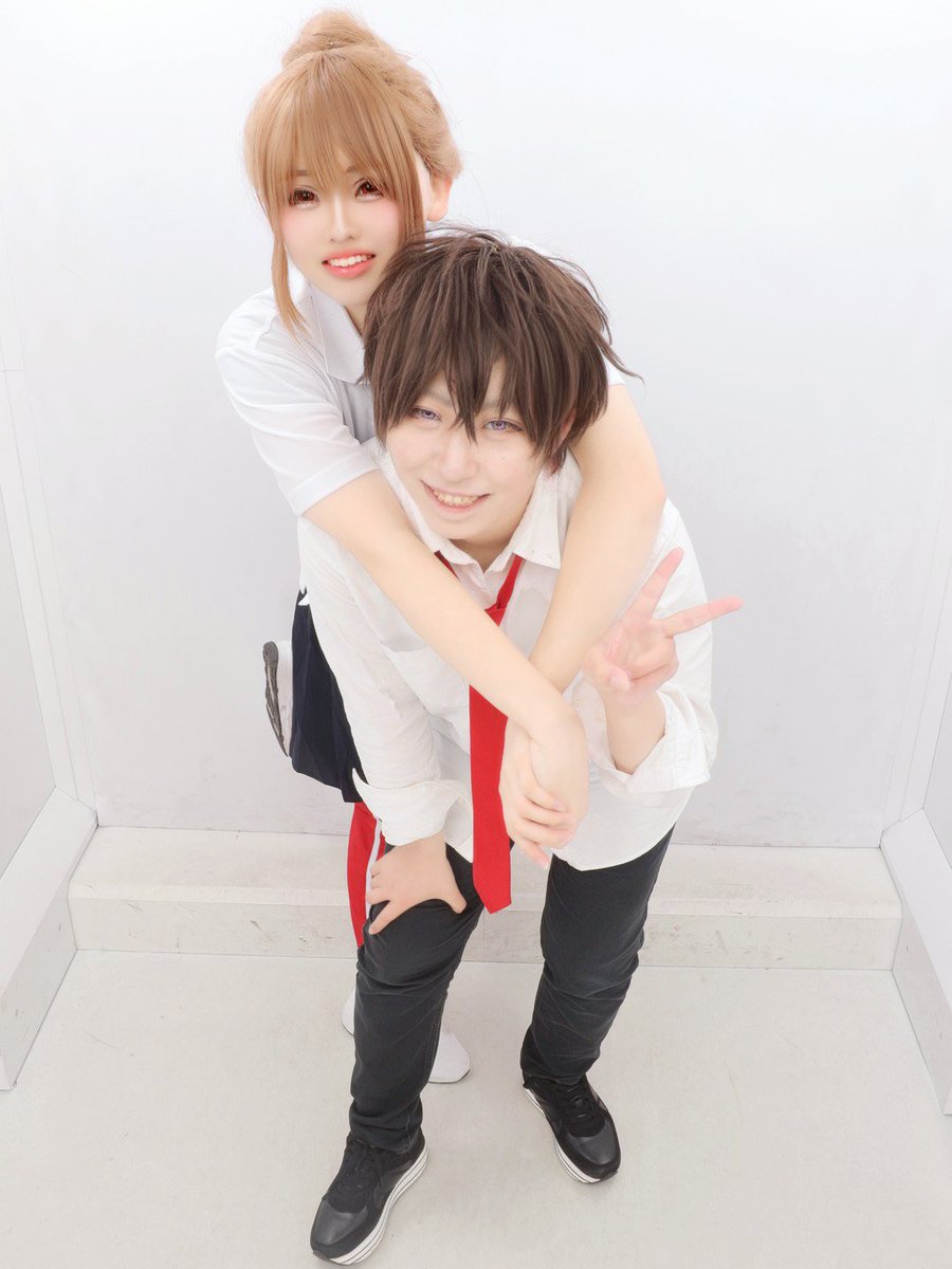 ⚠cosplayer⚠プリクラ⚠ HoneyWorks 榎本夏樹 瀬戸口優 @IDOLi__