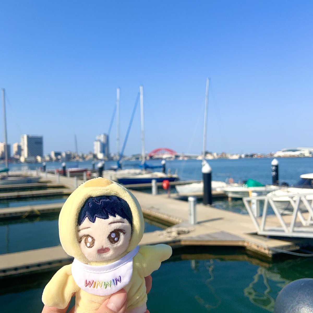 winwonwon's tweet photo. 일년지나...... 소소하게(?) 웨이비젼 투어.
선착장은 또 여기가 아닌 것 같지만.... 암튼 웨투어. https://t.co/YI8HhkDpvk