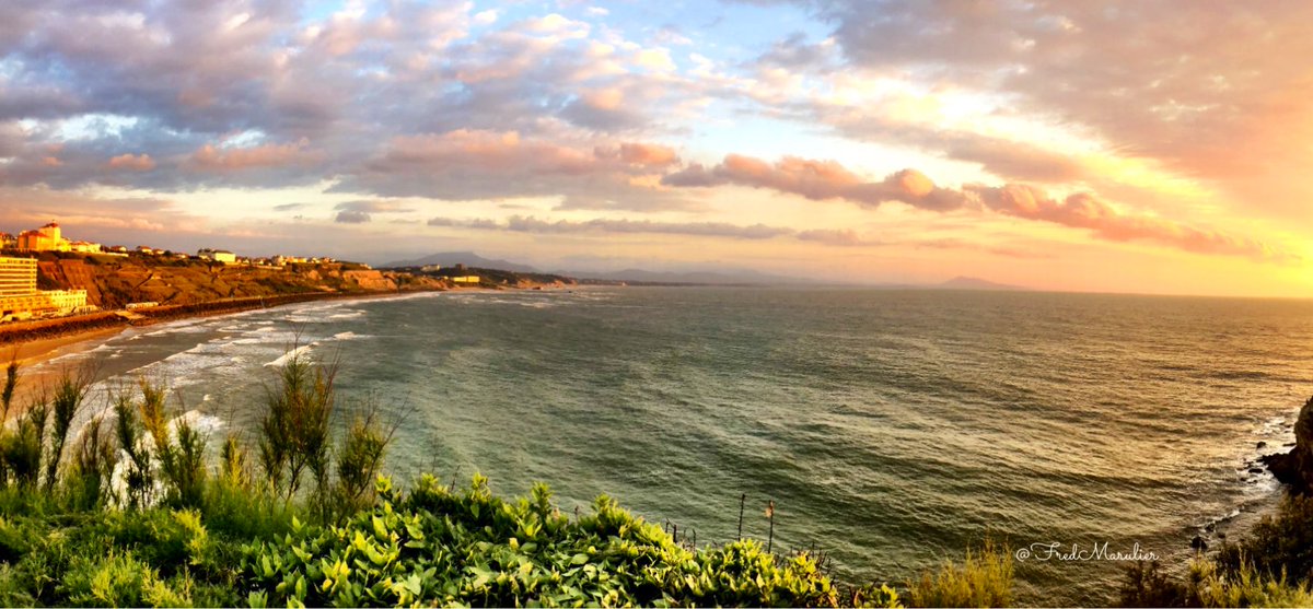 marulier's tweet image. Agur .. 
#cotedesbasques