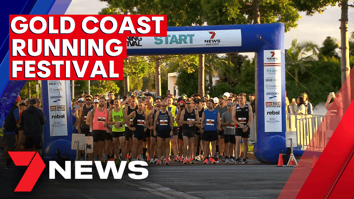 Thousands of people have dusted off their activewear for an early start on the Gold Coast. While many of us were still asleep, the Gold Coast Running Festival got underway for its 10th year. youtu.be/VxJqIxThCrc @Jordan_Bissell7 #GCRunningFestival #7NEWS