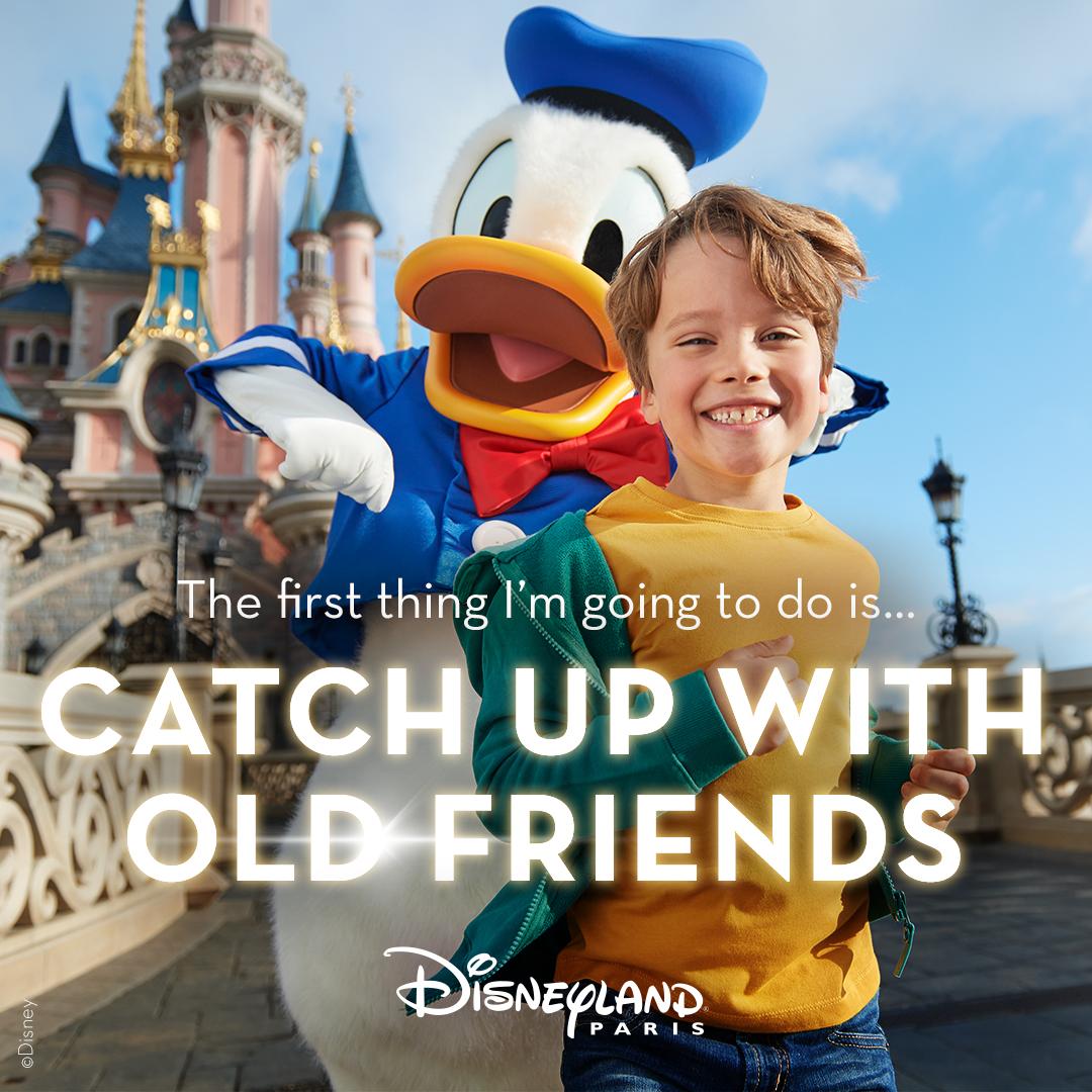DisneyParis_EN's tweet image. True friends are never apart... maybe in distance, but never in heart 💛 Which friend have you been missing? ✨