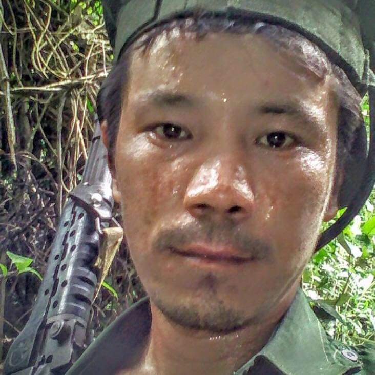 Hkanhpa Sadan (@hkanhpasadan) on Twitter photo Urban guerrilla warfare is a way forward in lowerland of Burma! We need to stop MAL's suply to attack EAOs. Every Kachin family has been serving KIA since it started in1961. Are you willing to do the same? Photo of ayoung KIA solider at frontline 2014 #WhatsHapppeningInMyanmar Urban guerrilla warfare is a way forward in lowerland of Burma! We need to stop MAL's suply to attack EAOs. Every Kachin family has been serving KIA since it started in1961. Are you willing to do the same? Photo of ayoung KIA solider at frontline 2014 #WhatsHapppeningInMyanmar