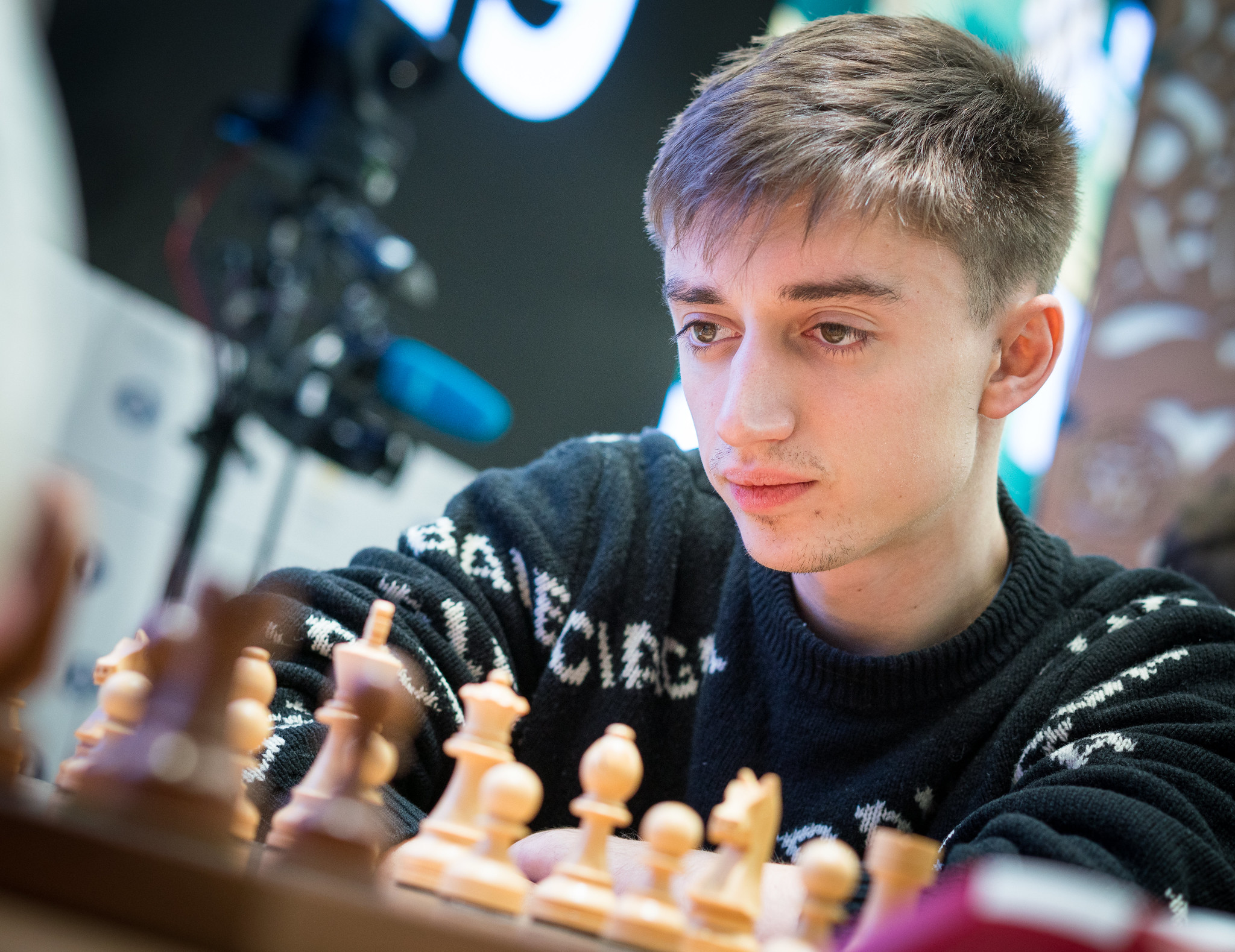 GM Daniil Dubov