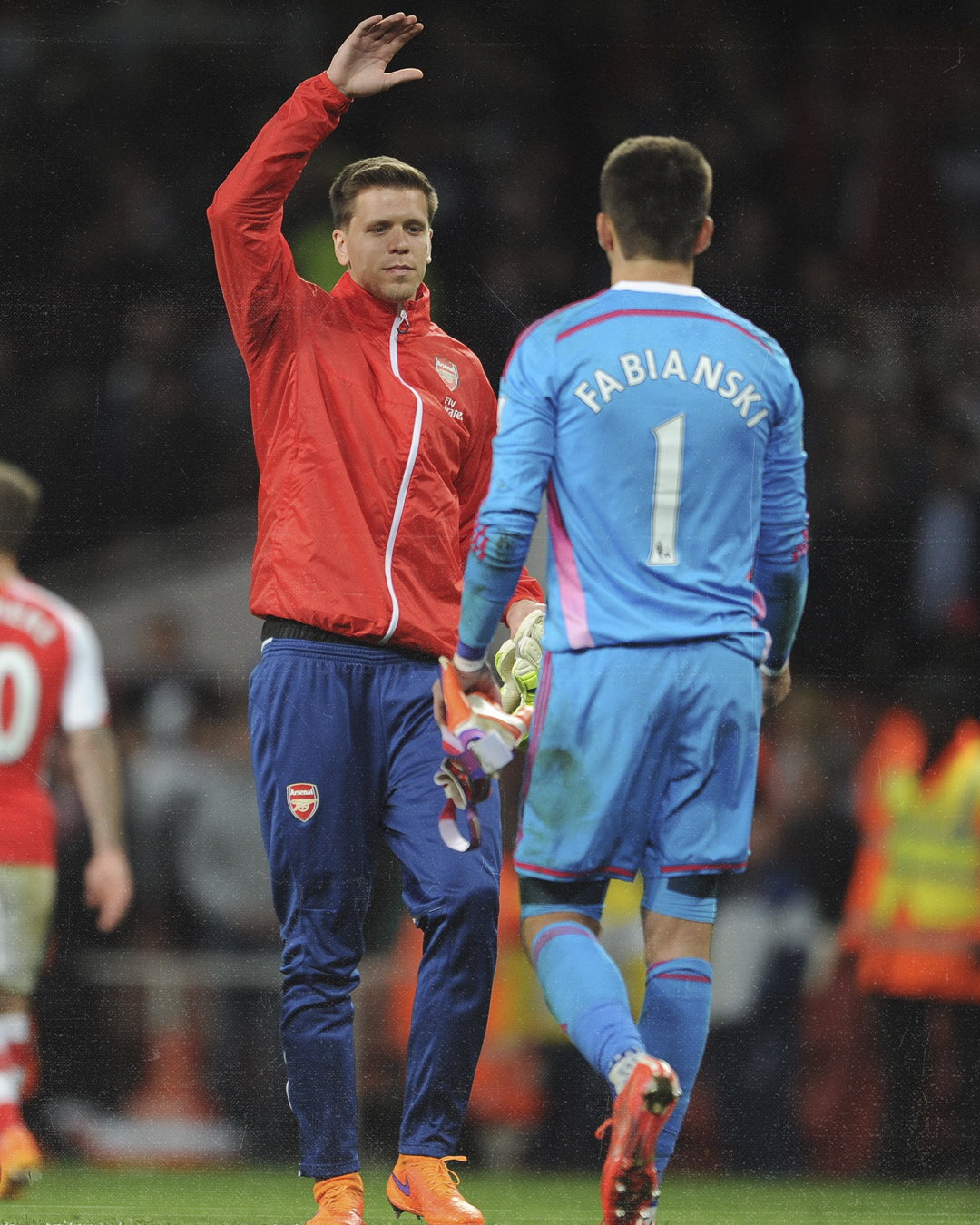 Once upon a time! Happy Birthday to Polish pairing Lukasz Fabianski & Wojiech Szczesny 