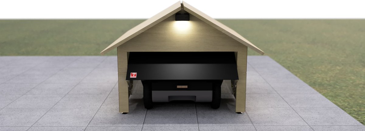 Die schönste Mähroboter Garage für Automower mit Klappe?

Wir sagen : Ja😉
Hier konfigurieren maehrobotergarage.ch

#husqvarna #garage #automower #gardenaccessories #gardena #mährobotergarage