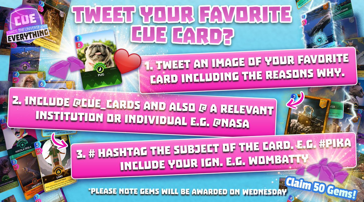 CUE Cards TCG tweet media
