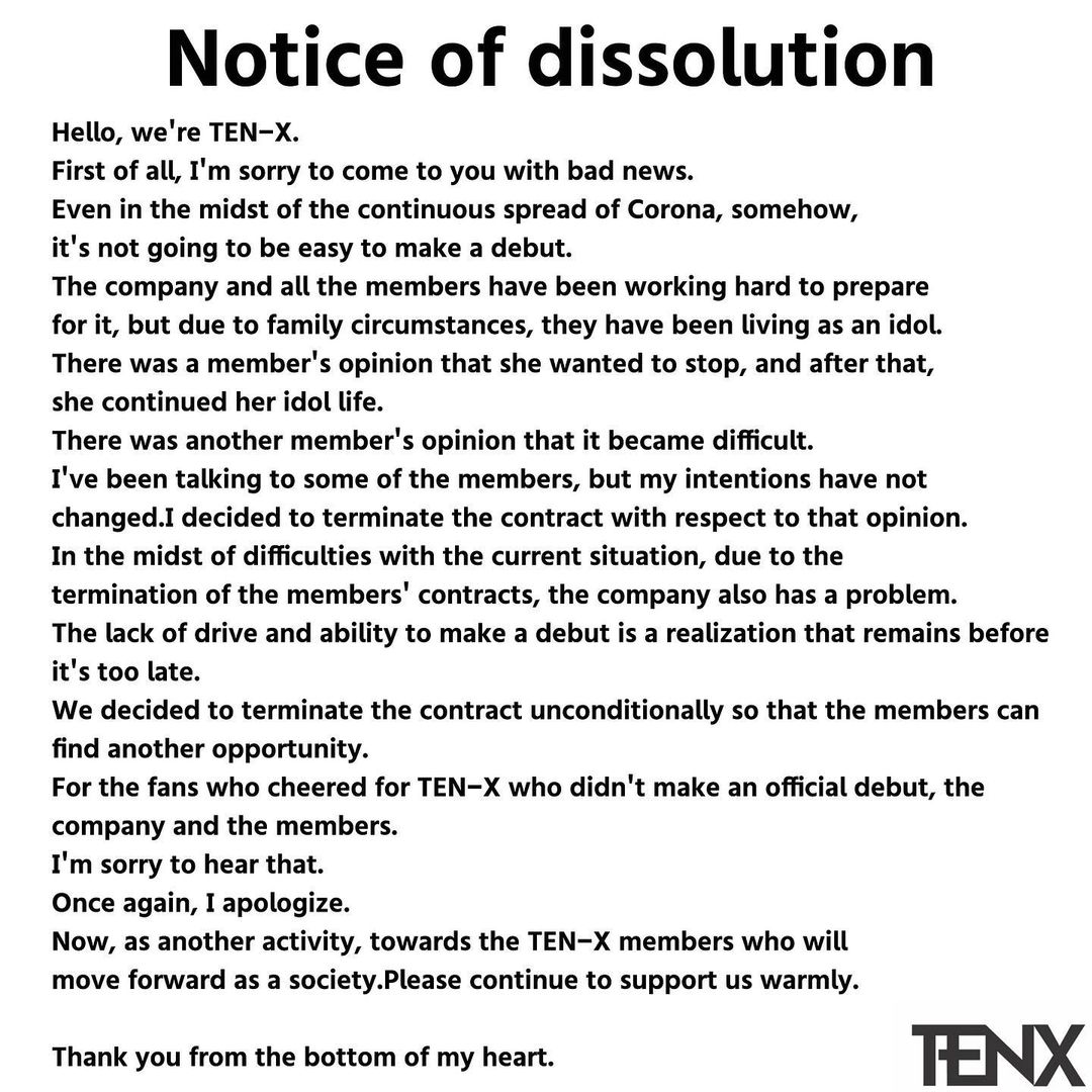 Tenx_germany's tweet photo. TenX disbanded 💔
. 
#TenX #Ten_X https://t.co/TRcRm5abcf