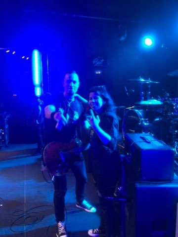 N4Aida's tweet photo. Happy birthday to my biggest influence to play and write songs @MarkTremonti I hope to live moments like these soon ๐ค#Nomad4 #rock #metal #guitar #guitarist #metalband #morleypedals #tremonti #wah #endorser #daddario #playerscircle #tattoo #concert #marktremonti #alterbridge https://t.co/QRL5lanfRm