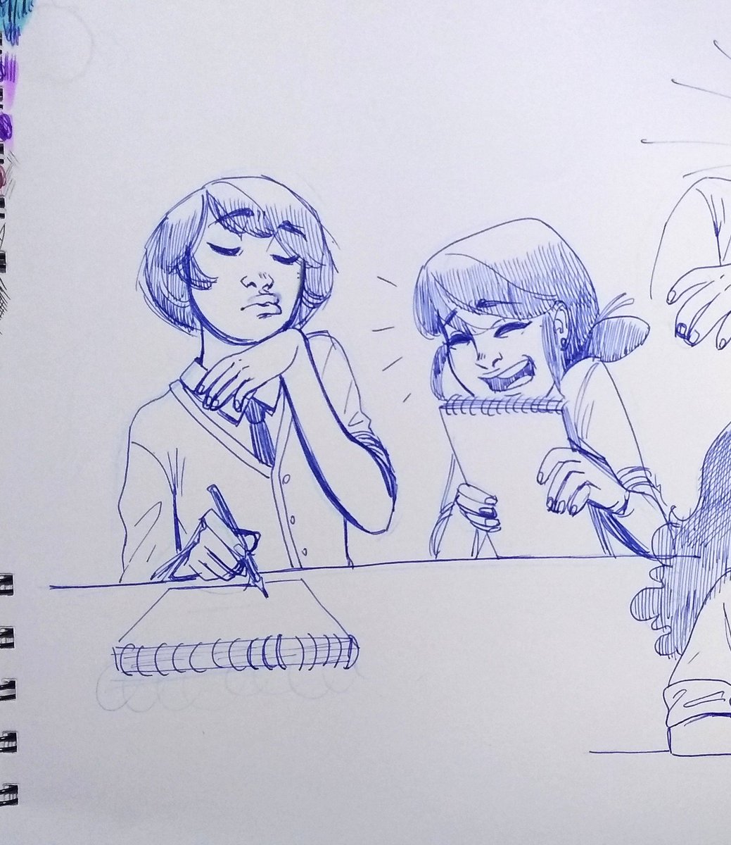 masilvi_'s tweet image. Sometimes I just want to see my faves acting silly